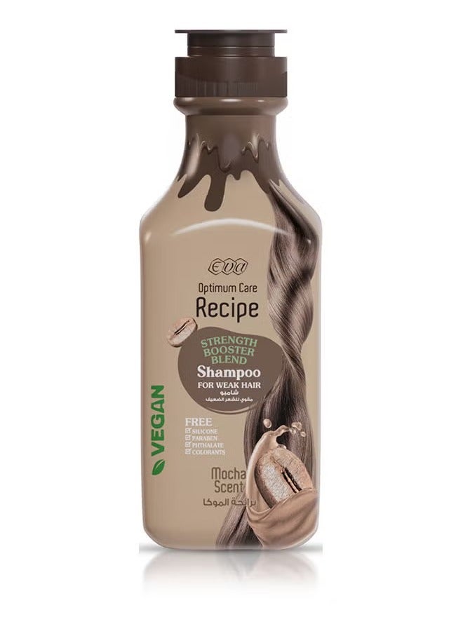 إيفا اوپتيموم كير ريسپي سترنجث بوستر بلند شامبو برائحة الموكا