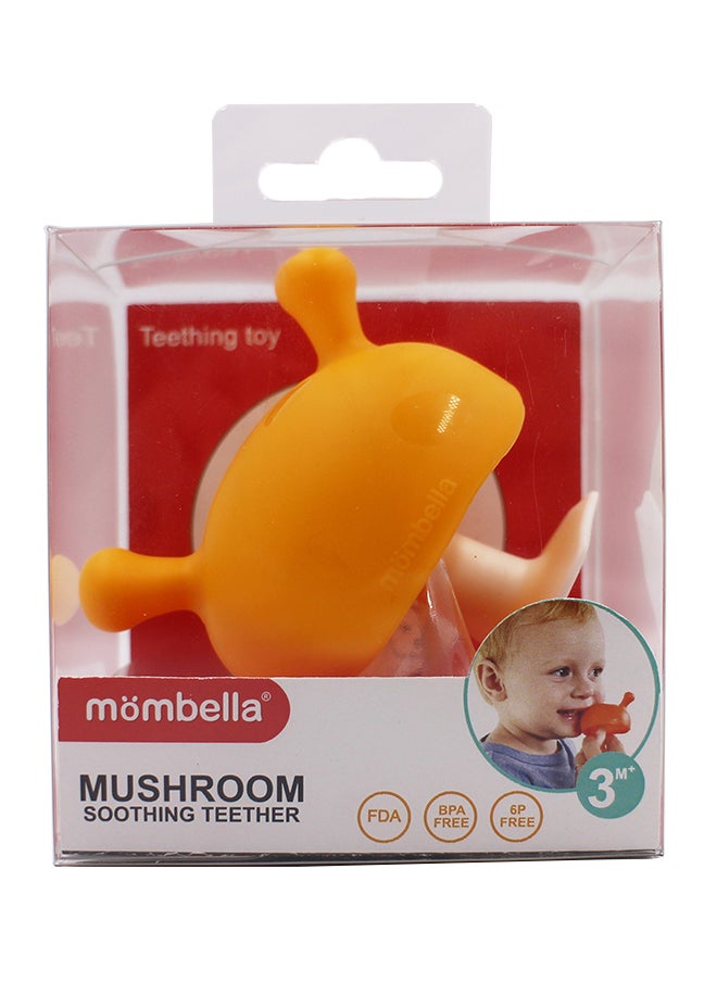 Mimi Mushroom Soothing Teether Toy - Orange - pzsku/Z9E2D4D4BB6B2564AD669Z/45/_/1713937211/45717317-44a5-4947-bef3-fdb886e2505b