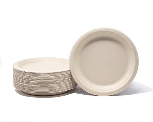 EDI Plant Fiber 100 7 Plate