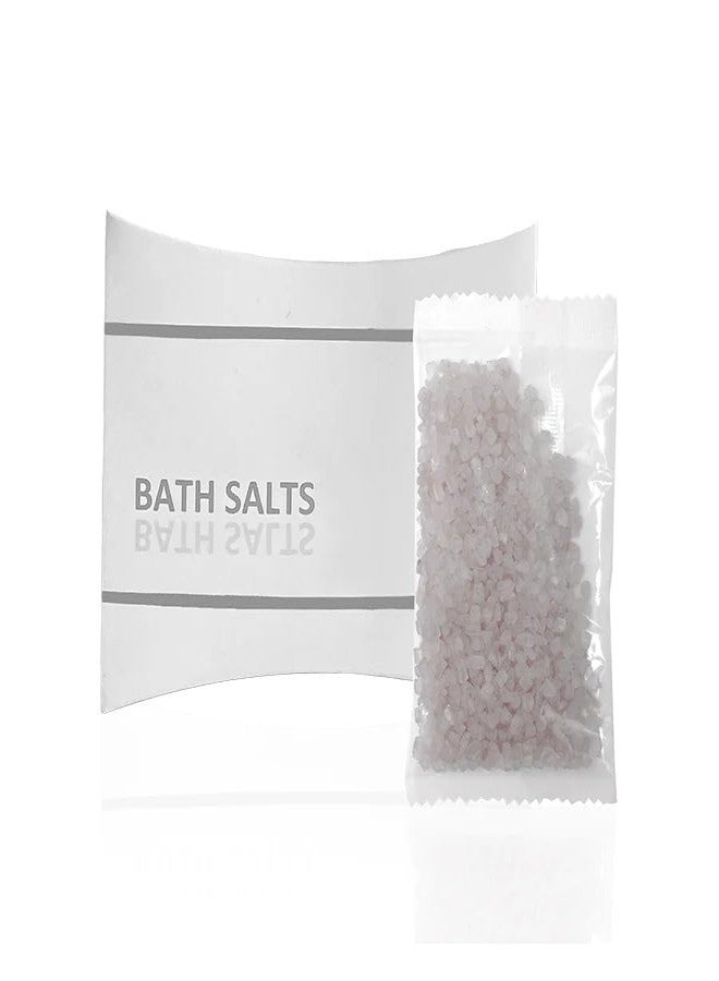 World Amenities Lavender Bath Salts - Pack of 25 - Perfect for Luxury Vacation Rentals