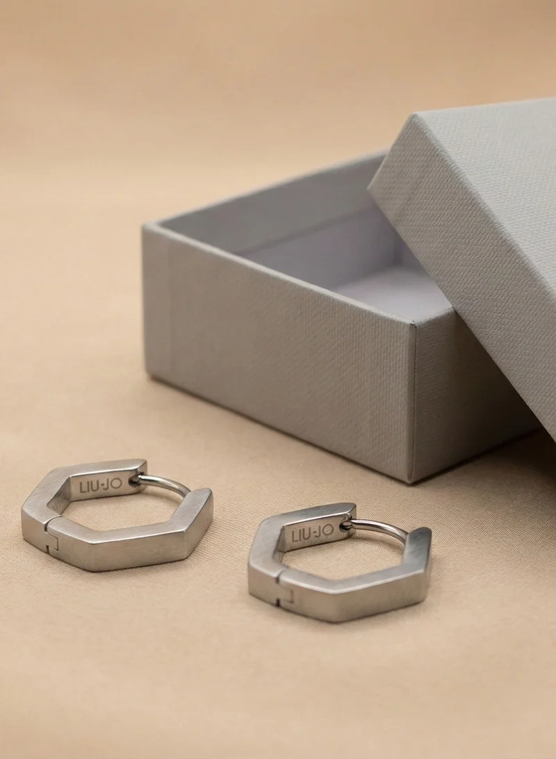 Liu Jo  Liu Jo Echo Silver Earrings for Women | Best Price UAE