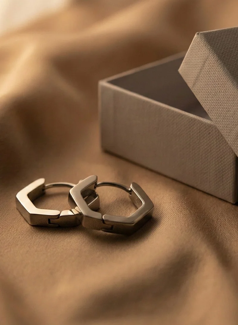 Liu Jo  Liu Jo Echo Silver Earrings for Women | Best Price UAE