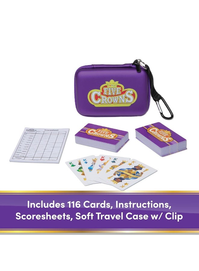 PlayMonster Five Crowns Game Travel Case - Image 2