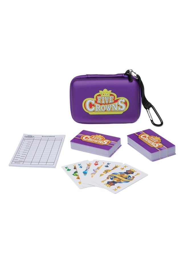 PlayMonster Five Crowns Game Travel Case - Image 1