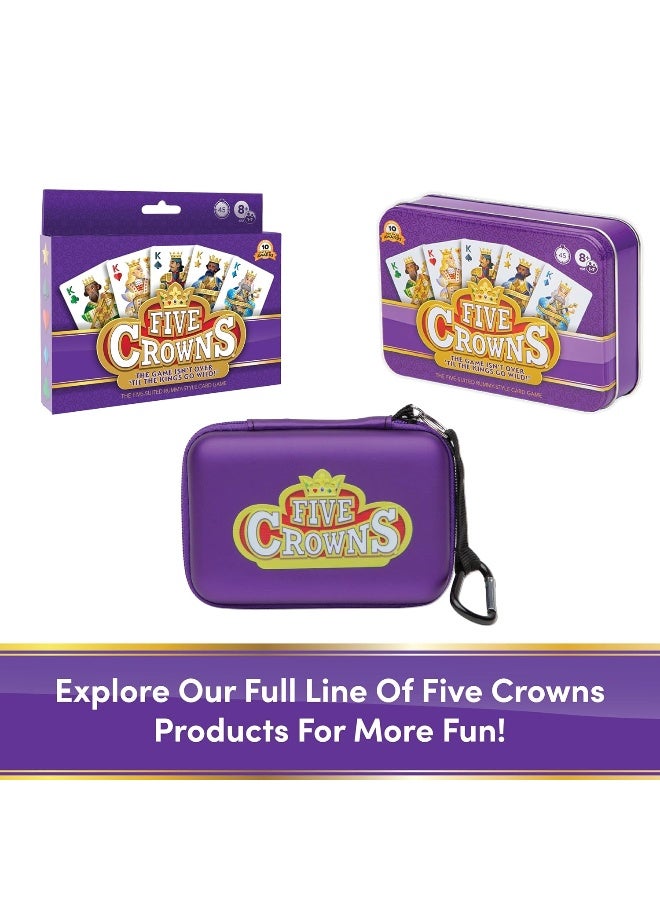 PlayMonster Five Crowns Game Travel Case - Image 3