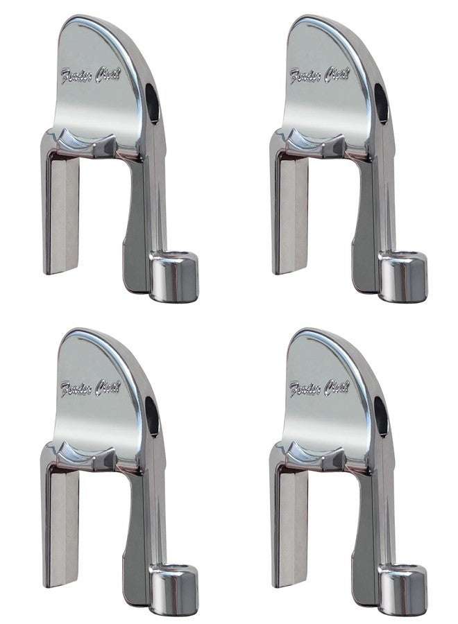 BALAVA Boat Fenders Clips Adjustable Pontoon Boat Square Rail Fenders Hanger/Cleat/Hanger for Bumper,Pontoon Rail Clips Bumpers Clips, (Pack of 4) - Image 1