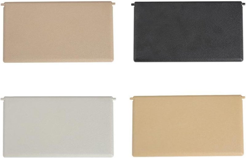 QASULER Sun Visor Mirror Cover for Mercedes-Benz C-Class W203 - Image 1