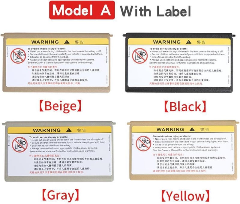 QASULER Sun Visor Mirror Cover for Mercedes-Benz C-Class W203 - Image 4