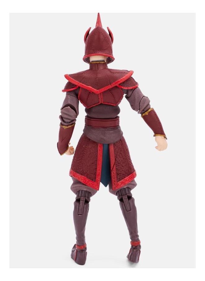 nickelodeon - Prince Zuko Helmeted Gold Label Action Figure, Red Combo - Image 1