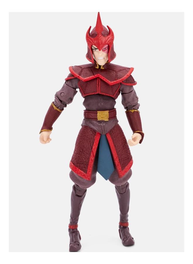 nickelodeon - Prince Zuko Helmeted Gold Label Action Figure, Red Combo - Image 1