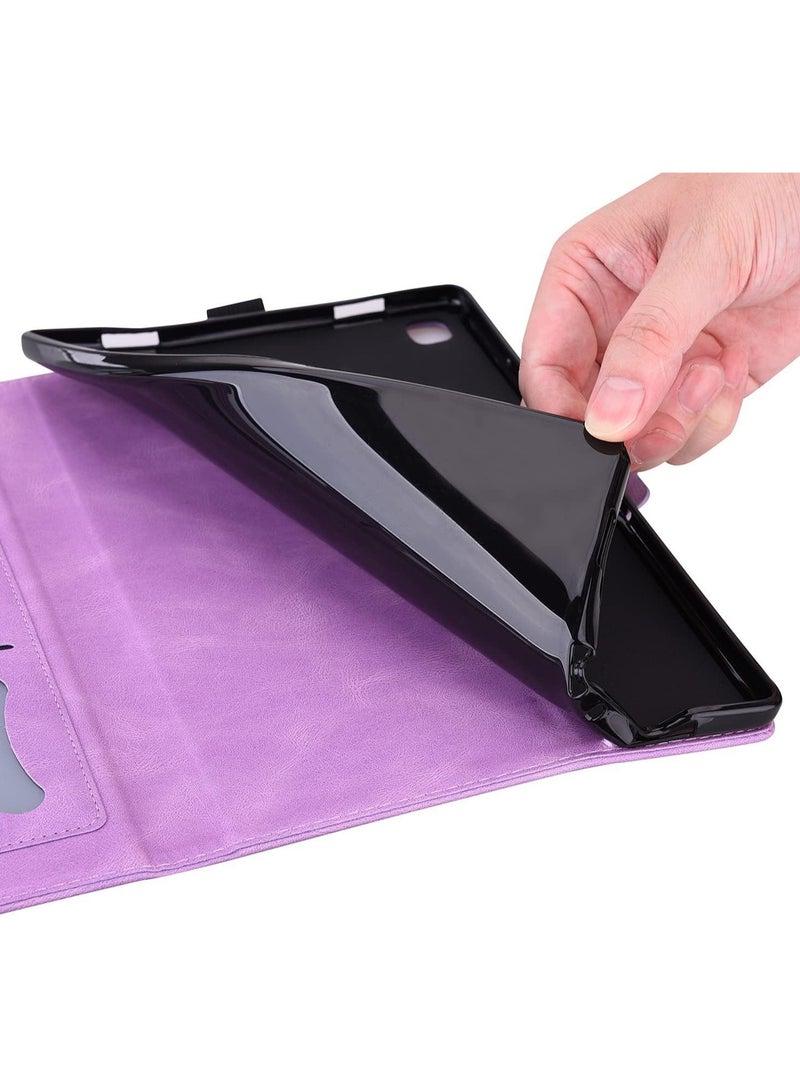 general Case for Samsung Galaxy Tab  S9 PLUS 2023/S9 FE+Plus 2023, Tab PU Leather Cases with Butterfly Relief with Stand Function, for Samsung Galaxy Tab S10/S9 Ultra/SM-X926C - Image 2