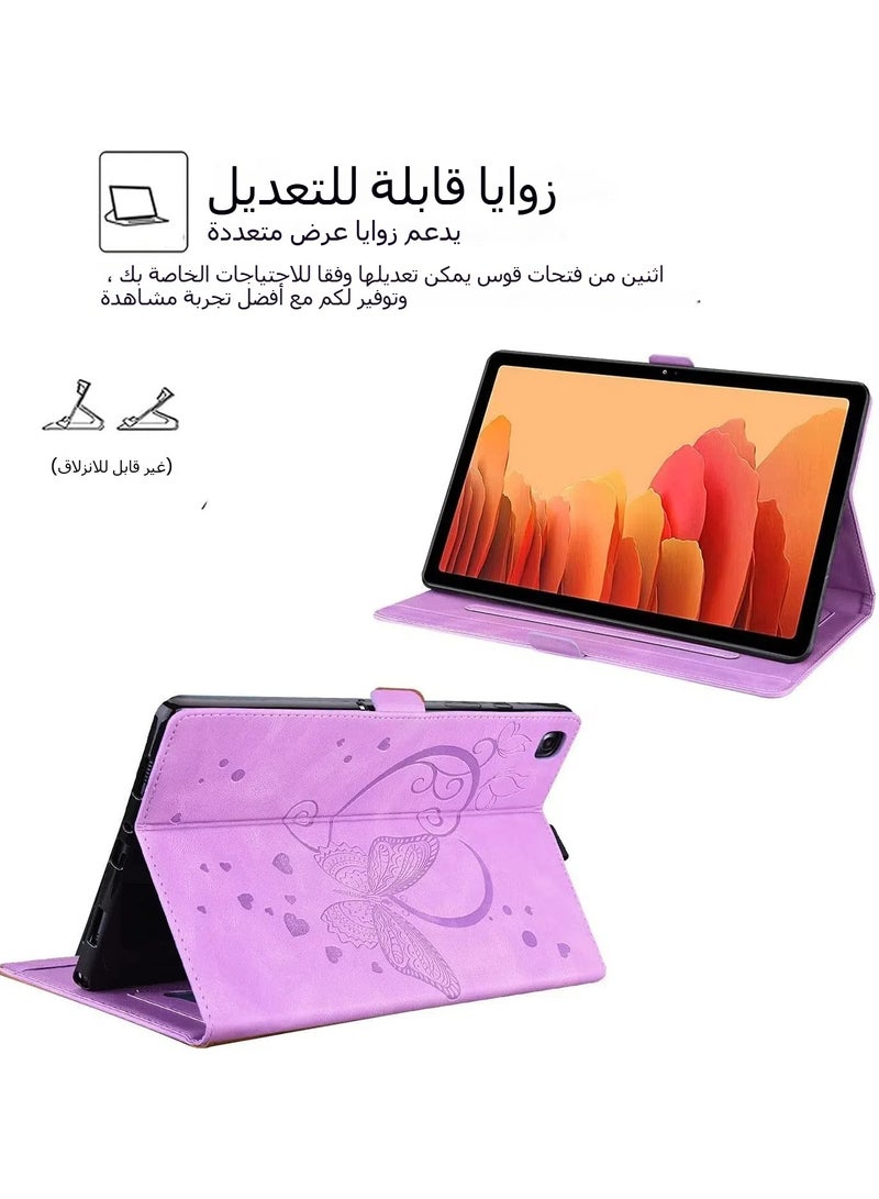 general Case for Samsung Galaxy Tab  S9 PLUS 2023/S9 FE+Plus 2023, Tab PU Leather Cases with Butterfly Relief with Stand Function, for Samsung Galaxy Tab S10/S9 Ultra/SM-X926C - Image 3