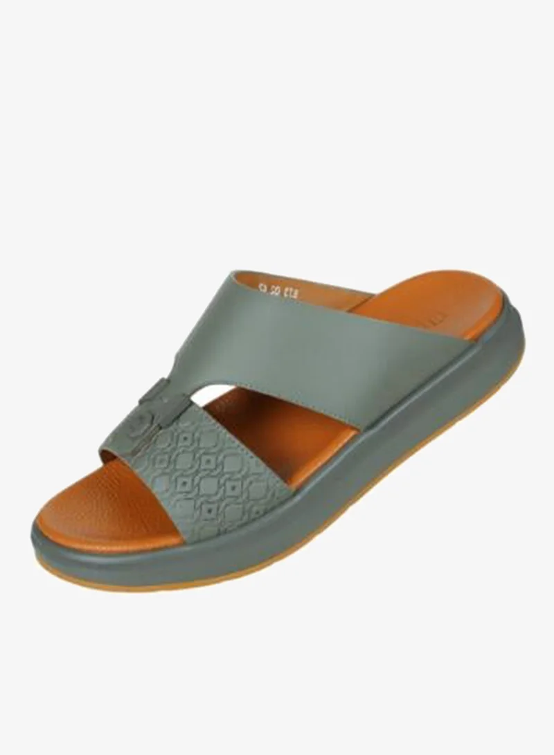 بارجيل أونو صندل رجالي برجيل أونو رمادي