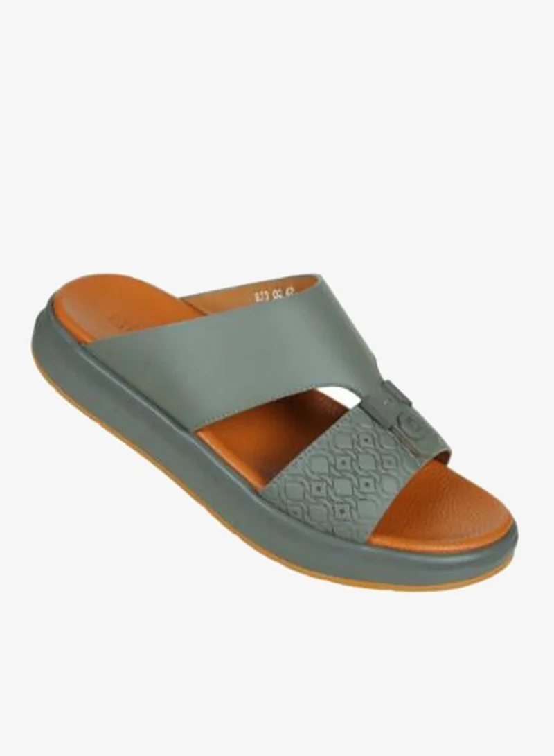 بارجيل أونو صندل رجالي برجيل أونو رمادي