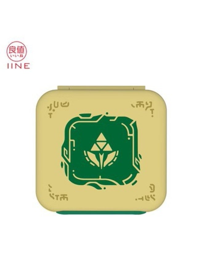 Good Value Switch/OLED Zelda Kingdom Tears Series Accessories Handle Storage Bag/protective Cover Rocker Cap-Product Color:L808 Good Value Kingdom Tears 12 Card Box  - Image 1