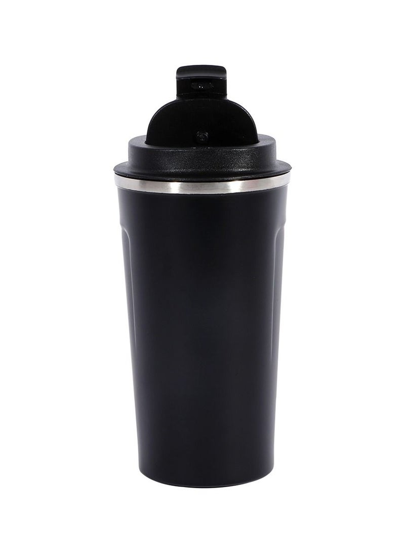 Any Morning Any Morning Stainless Steel Travel Coffee Mug 17 oz (500ml), Vacuum Insulated Tumbler for Hot and Cold Drinks, Leak and Spill-Proof Coffee Travel Mug, Coffee Tumbler with Anti-Slip Base  - Image 3