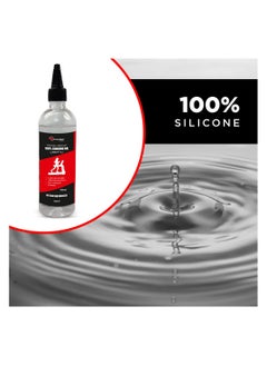PowerMax Fitness PowerMax Fitness Multi-Purpose PMS-100 (100ml Silicone Oil Bottle) 100% Pure Silicone Treadmill Belt Lubricant, Full Belt Width Lubrication, No Odor & No Propellants, Nozzle Cap for Easy Application  - Image 5