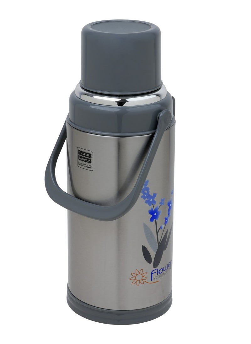 BASURRAH Steel Basra tea and coffee container, 3.2 liters  - Image 3