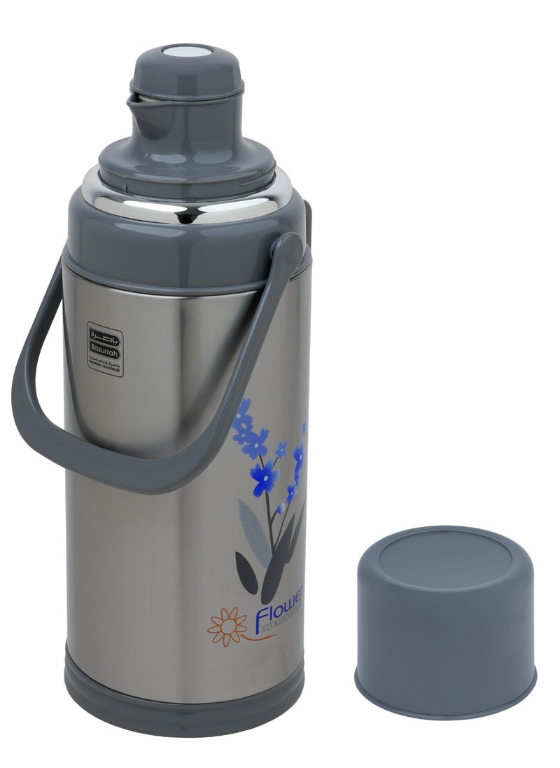 BASURRAH Steel Basra tea and coffee container, 3.2 liters  - Image 2