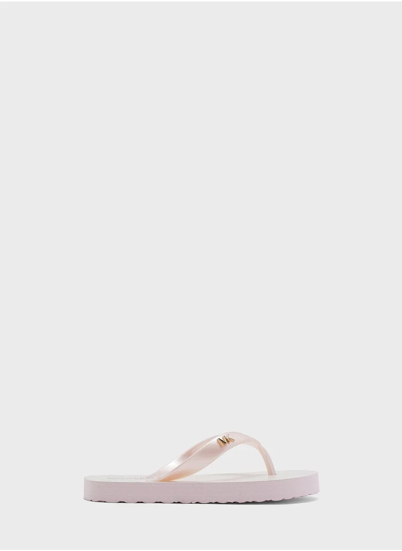 Michael Kors Youth Endine Kendry Flip Flops