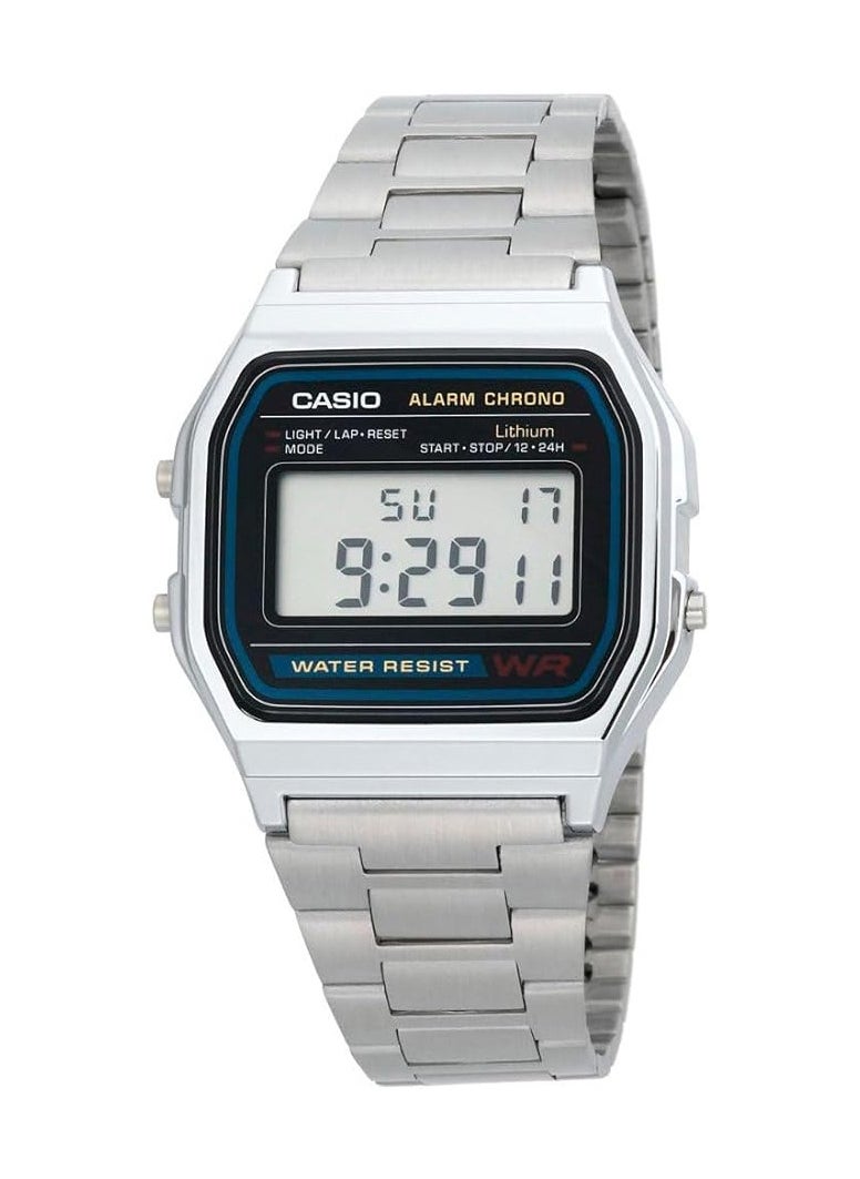 Authenticity of Time: Casio A158WA-1DF Watch - A Symbol of Classic Elegance and Timeless Practicality - Unisex - pzsku/Z9E2DA93CAAFFFFC36A59Z/45/_/1741518954/0116c0e9-c919-492f-91cf-bc4f9bfbf32a