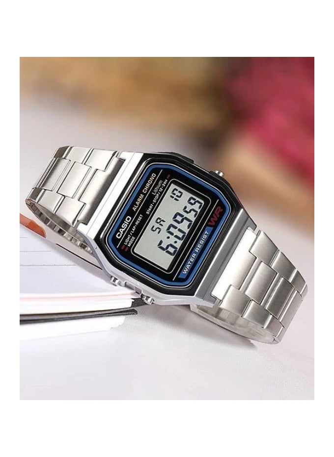 Authenticity of Time: Casio A158WA-1DF Watch - A Symbol of Classic Elegance and Timeless Practicality - Unisex - pzsku/Z9E2DA93CAAFFFFC36A59Z/45/_/1741518956/c6230dba-5c70-4c73-b27a-cd5526676c17