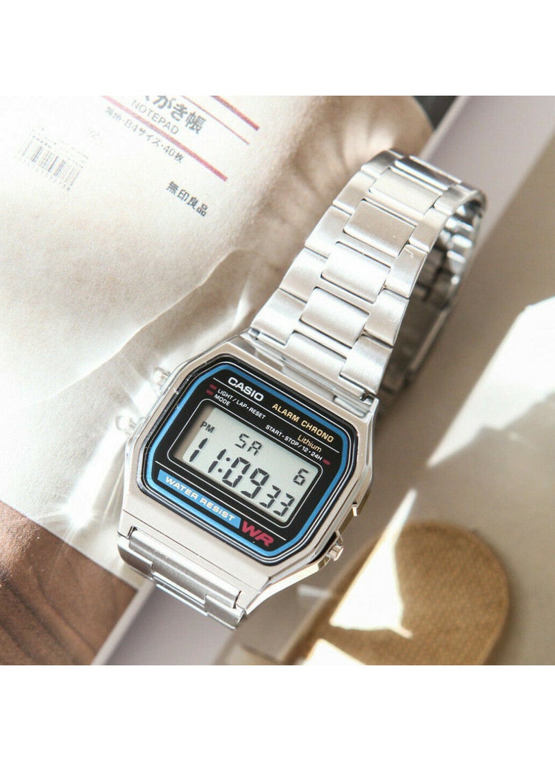 Authenticity of Time: Casio A158WA-1DF Watch - A Symbol of Classic Elegance and Timeless Practicality - Unisex - pzsku/Z9E2DA93CAAFFFFC36A59Z/45/_/1741518957/292fb8dc-a9d4-45fa-8fe2-0ebf8c0be612