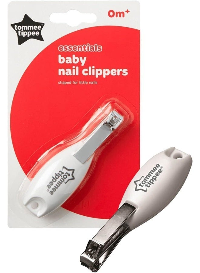 Tommee Tippee Essentials Nail Clippers - Image 4