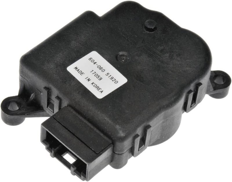 QASULER HVAC Heater Air Blend Door Actuator for Dodge Durango - Image 1