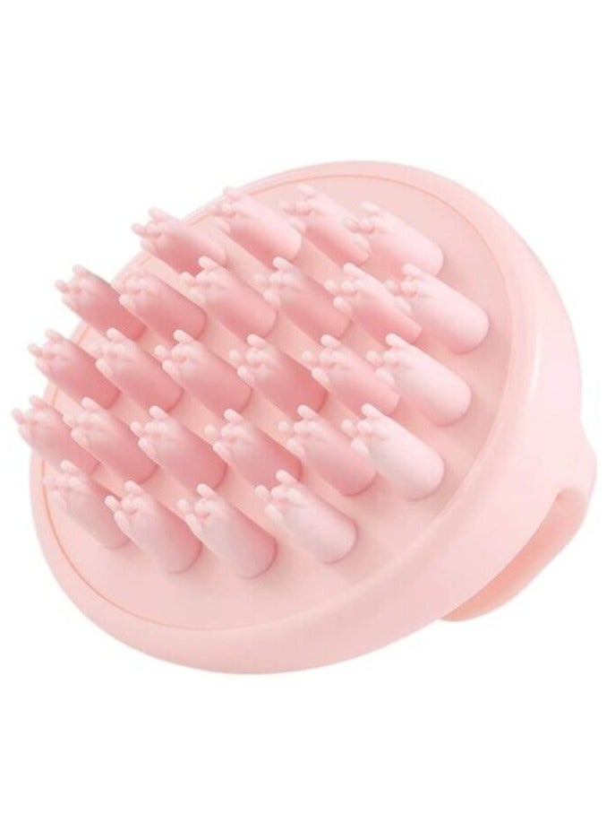 PROMASS Hair Massage Brush Shampoo Scalp Massage Brush Head Massager Silicone Comb Scalp Shower Hair Brush  - Image 3