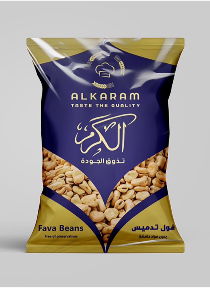 ALKARAM Fava Beans AlKaram - 500 gm 