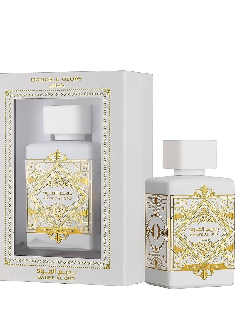 Lattafa - Badee Al Oud Honor & Glory Eua De Parfum Niche Dubai 100ml - Image 1
