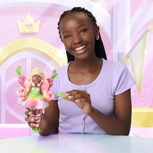 Royale High 9” Fashion Doll - Nature Fairy, Wave 1, Series 1 Doll - Fairy Journal, Comb, and Virtual Item Code Included - Ages 5+ - Image 2