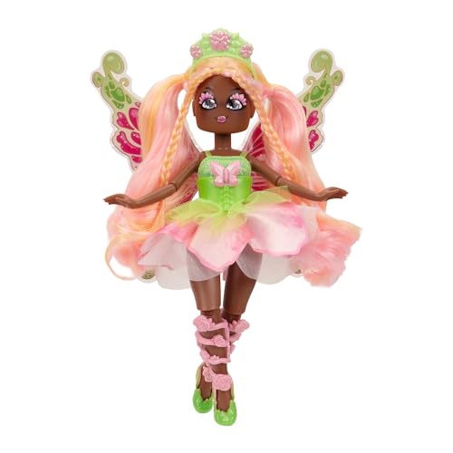 Royale High 9” Fashion Doll - Nature Fairy, Wave 1, Series 1 Doll - Fairy Journal, Comb, and Virtual Item Code Included - Ages 5+ - Image 1