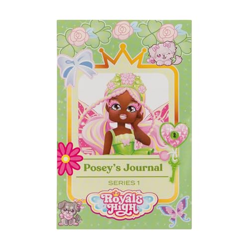 Royale High 9” Fashion Doll - Nature Fairy, Wave 1, Series 1 Doll - Fairy Journal, Comb, and Virtual Item Code Included - Ages 5+ - Image 4