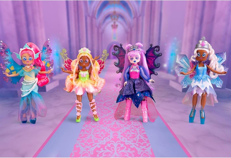 Royale High 9” Fashion Doll - Nature Fairy, Wave 1, Series 1 Doll - Fairy Journal, Comb, and Virtual Item Code Included - Ages 5+ - Image 3
