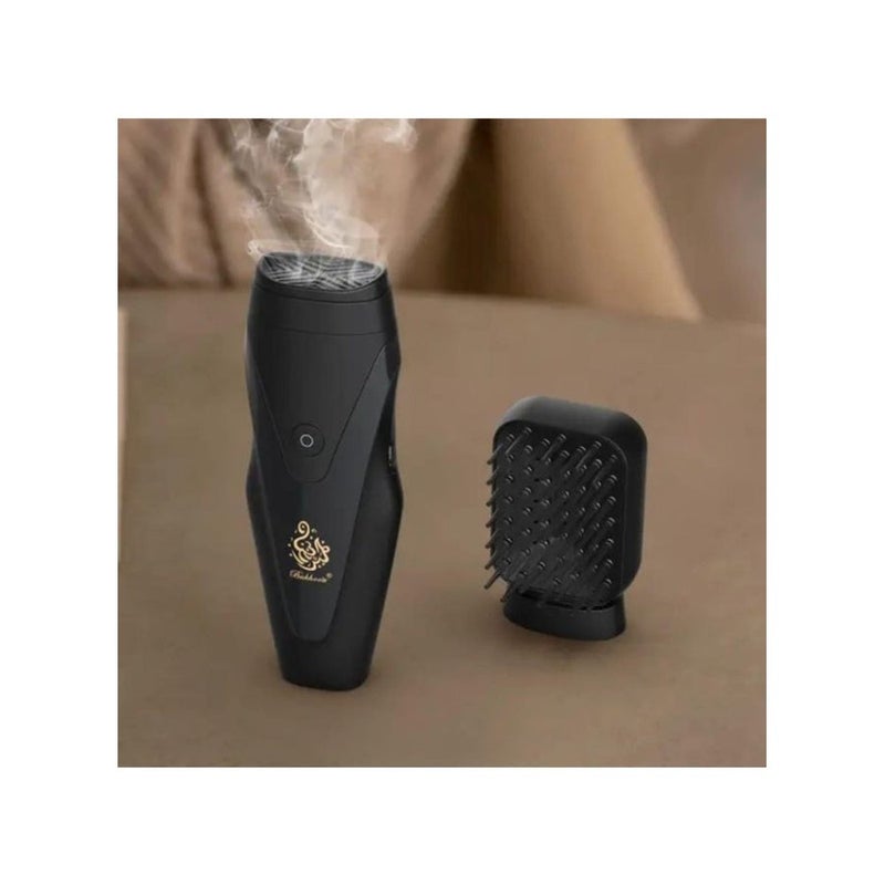 Stylish portable electronic diffuser – USB rechargeable with interchangeable head for scenting hair and clothes - Image 3