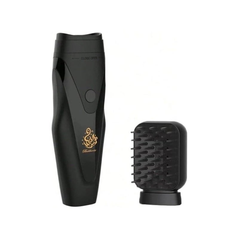 Stylish portable electronic diffuser – USB rechargeable with interchangeable head for scenting hair and clothes - Image 1