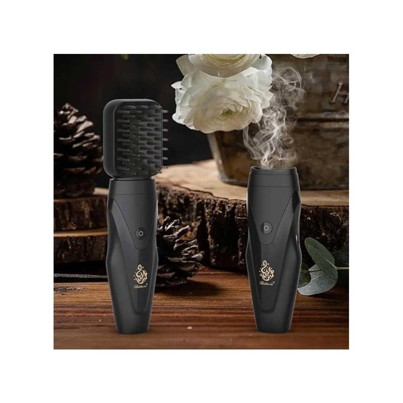 Stylish portable electronic diffuser – USB rechargeable with interchangeable head for scenting hair and clothes - Image 5