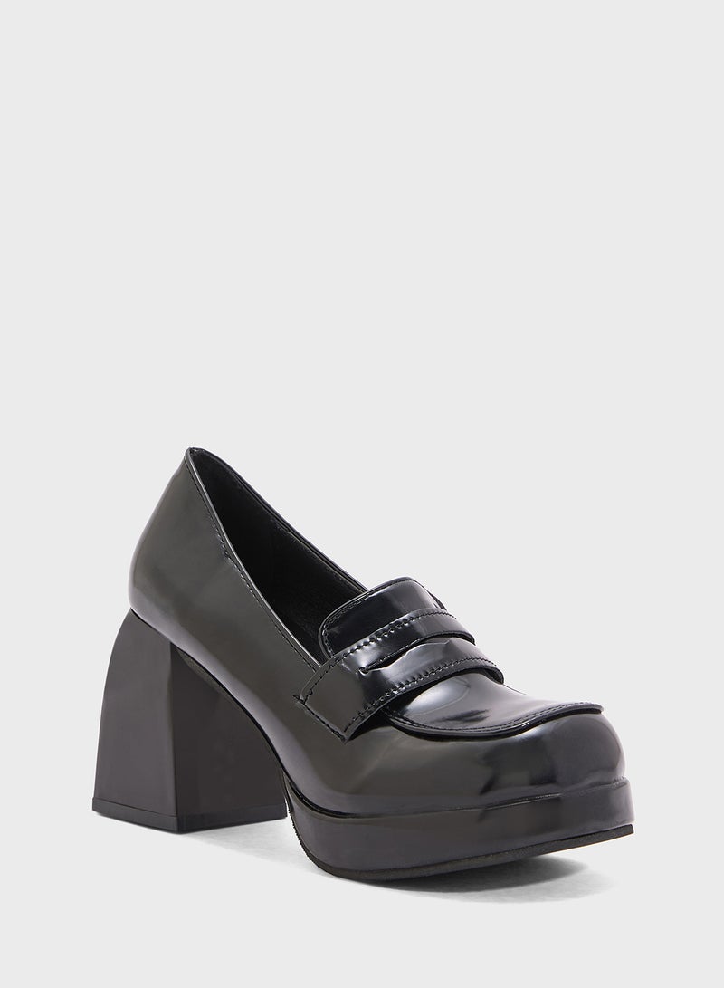 ELLA Heeled Moccasin  - Image 2