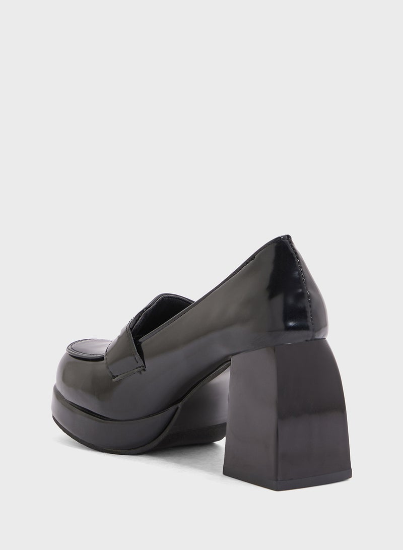 ELLA Heeled Moccasin  - Image 3