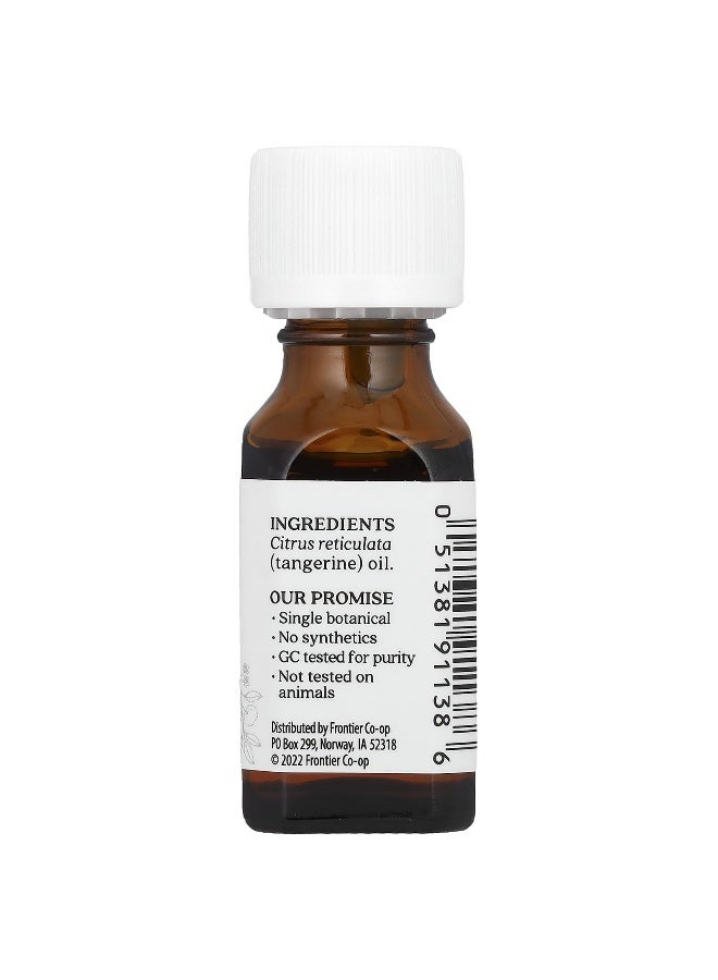 Aura Cacia أورا كاسيا، زيت أساسي نقي، يوسفي، 0.5 أونصة سائلة (15 مل) - Image 2