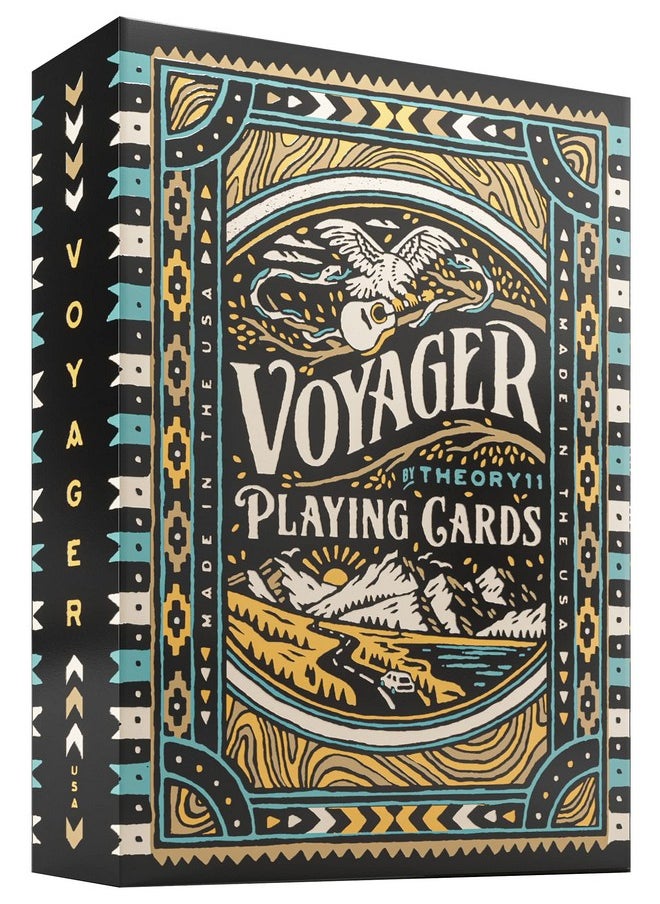 Theory11 theory11 Voyager Playing Cards  - Image 1