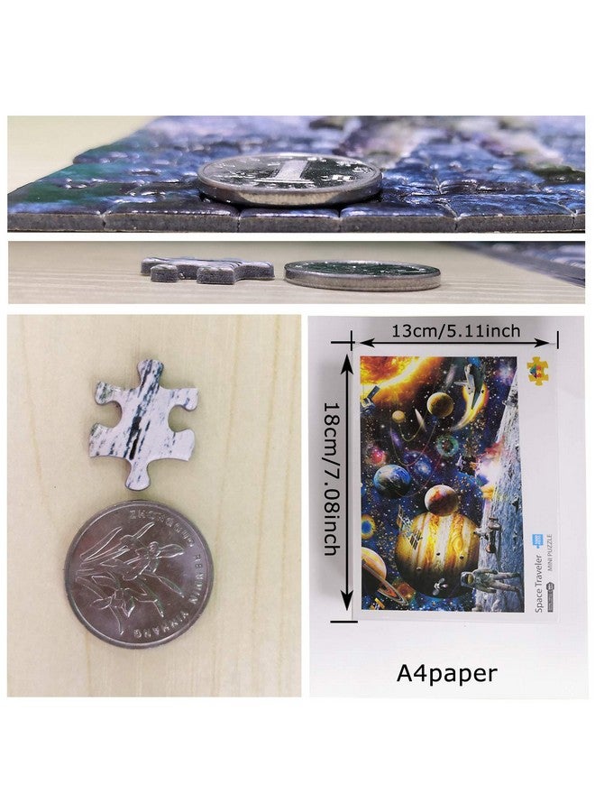 ELEDUCTMON Jigsaw Puzzle 1000 Pieces - Space Traveler Paper Puzzle Indoor Home Floor Puzzles Educational Toys Intellectual Game for Teens Adults - Image 3