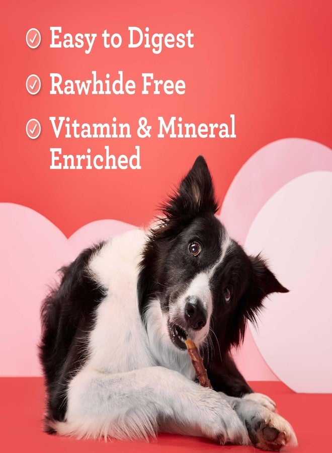 DreamBone High Protein Rolls for Dogs, 4 Count, Treat Your Dog to Easy-to-Digest Rawhide-Free Chews Made with Real Water Buffalo, Chicken and Peanut Butter Flavor - Image 4