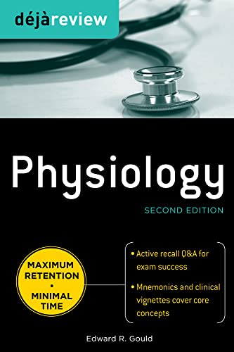 Deja Review Physiology Second Edition 