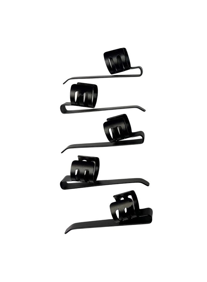 Pokka Klip 5 Pack - Fits All Pokka Pens. Holds Tight To Your Shirt, Notebook, Etc. Accessory Product For Pokka Pens.  - Image 1