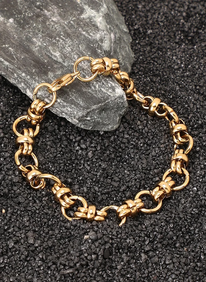 Linked Knot Bracelet