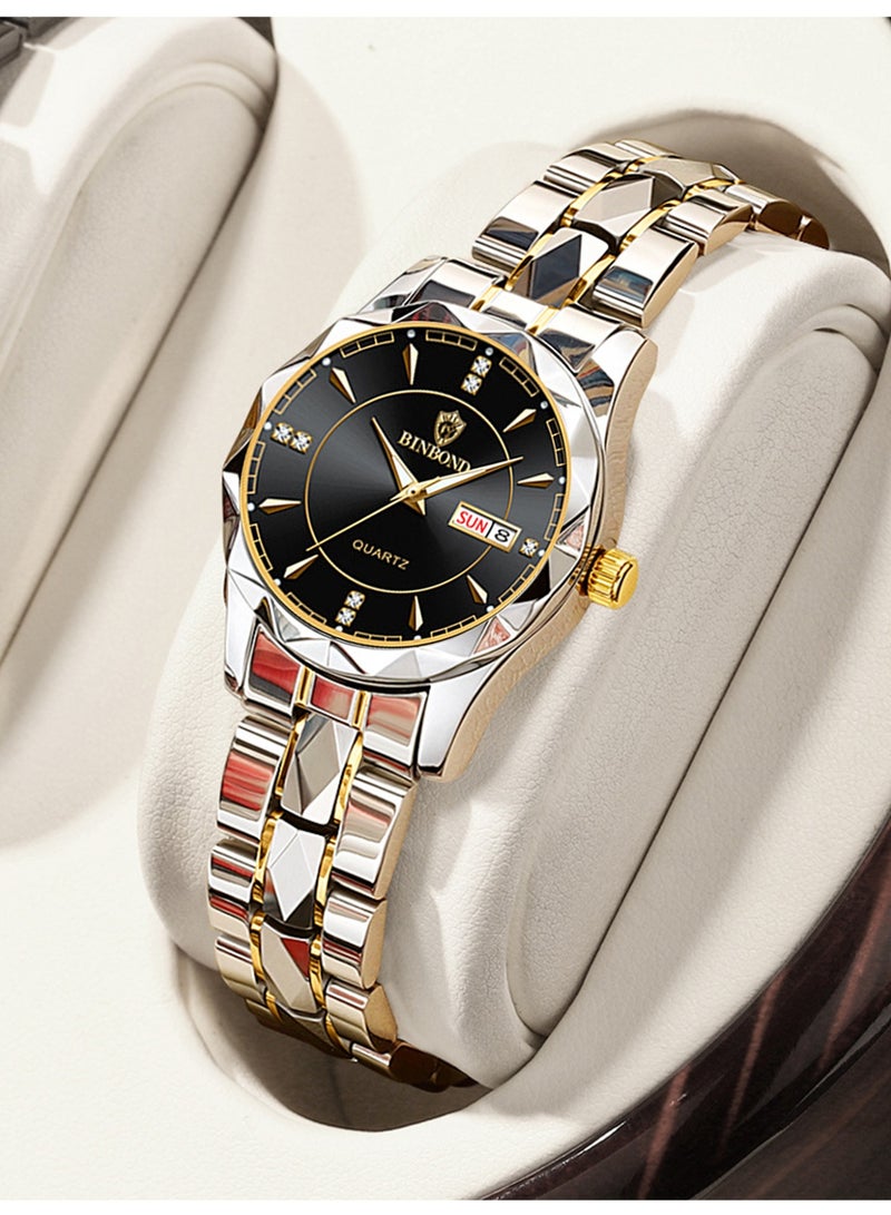 BINBOND Ladies Quartz Watches Top Brand Luxury Fashion Business Waterproof Week Date Clock Sport Womens Wristwatch - Image 2