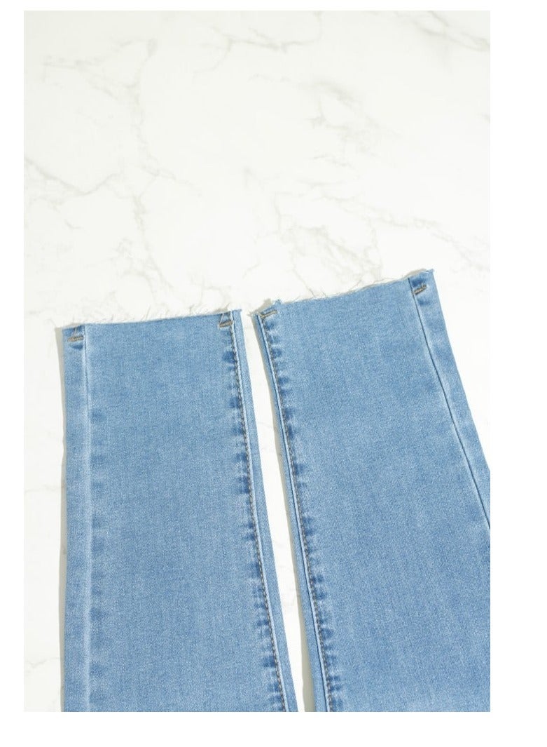 بونكا بنطلون جينز مميز بتصميم عصري يناسب كل الأعمار متعدد المقاسات - Image 2